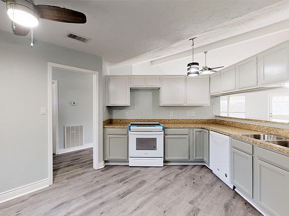 Kitchen from Garage Entry