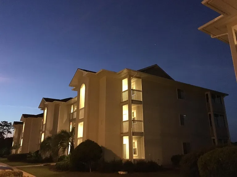 Front of Bld Sunrise