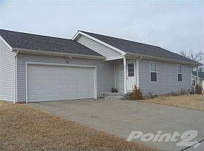Side view corner lot