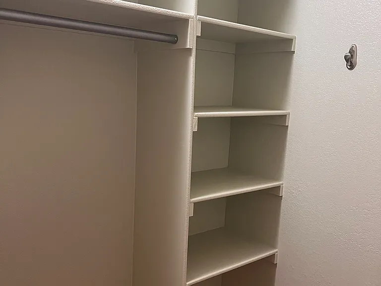 Primary bedroom closet