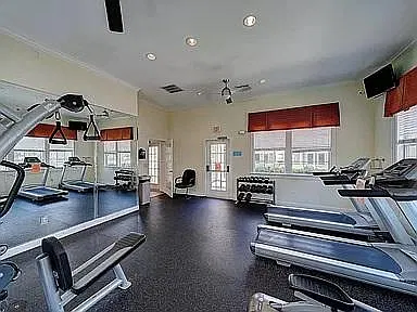 On Campus Gym - Use Key Card for Access
