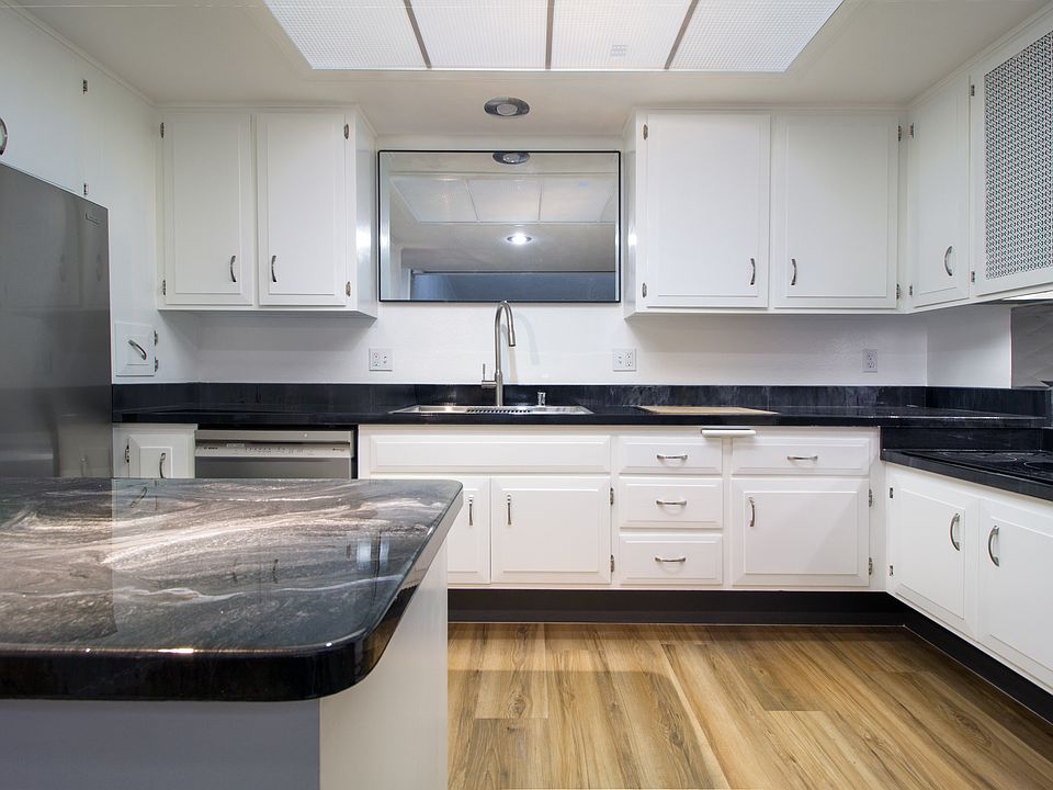 Kitchen with New Epoxy Countertops New Induction Cooktop
New Manufactured Wood Flooring