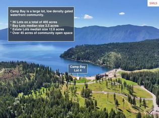 4 N Camp Bay Rd, Sagle, ID 83860