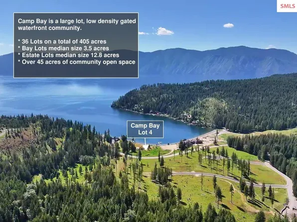 TRACT 4 N Camp Bay Rd, Sagle, ID 83860