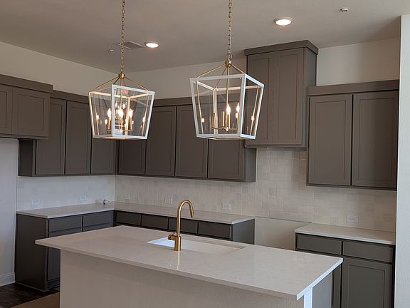 Living Room - Fully Upgraded Kitchen