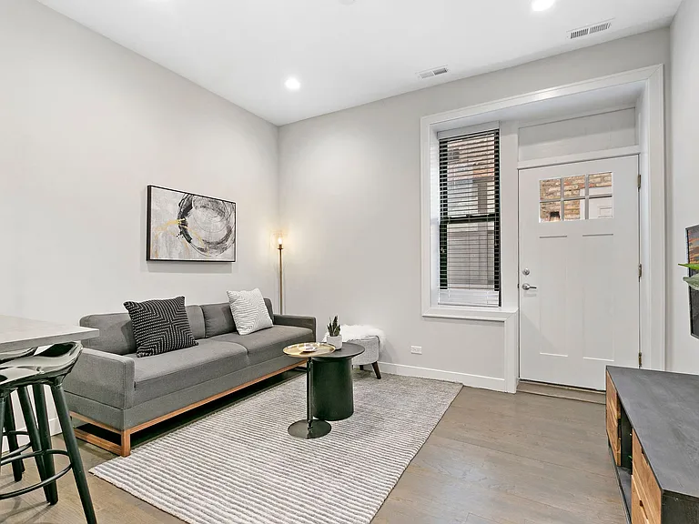 Two Bedroom, One Bath