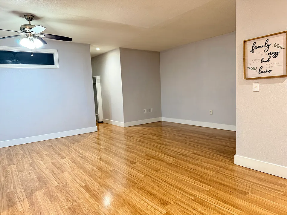 Open floor plan