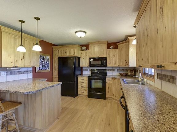 Beautiful ceramic backsplash