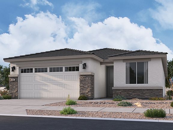 Desert Foothill - Elevation B