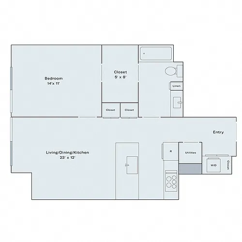 Floor plan A09