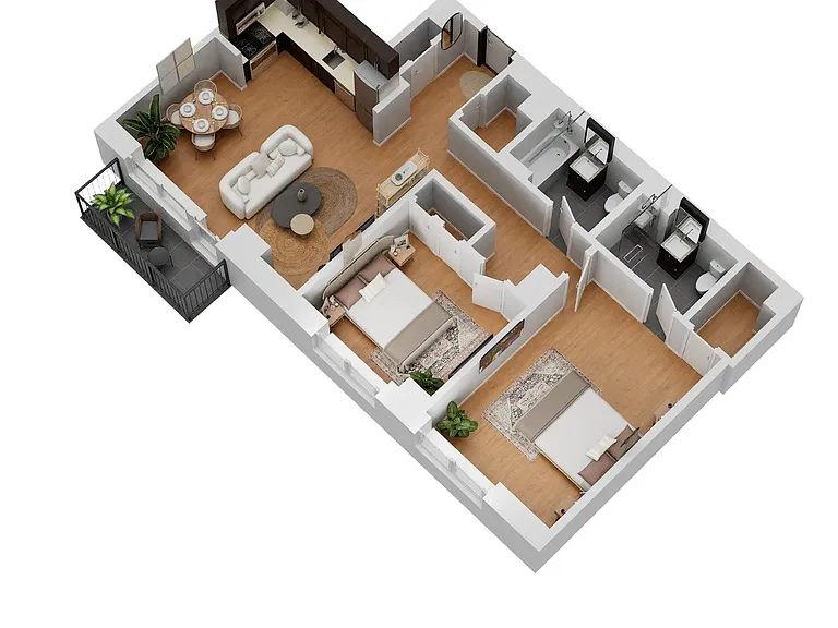 454 Manhattan Ave #8I — Photo 6