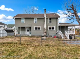 531 Hickory St, Old Forge, PA
