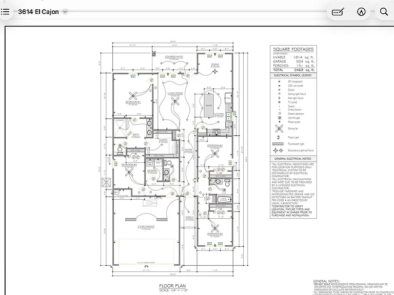 3614 El Cajon Ave — Photo 2