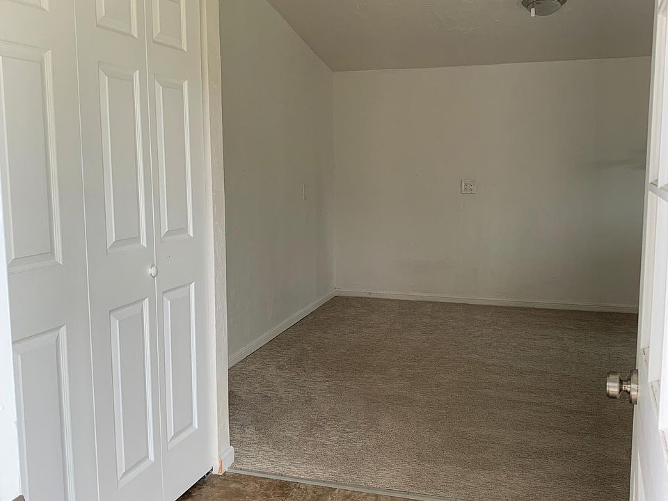 Entrance through front door