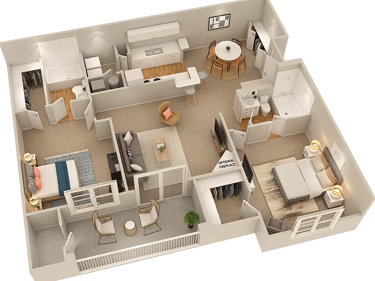 Creekside at Matthews Apartments — Photo 49