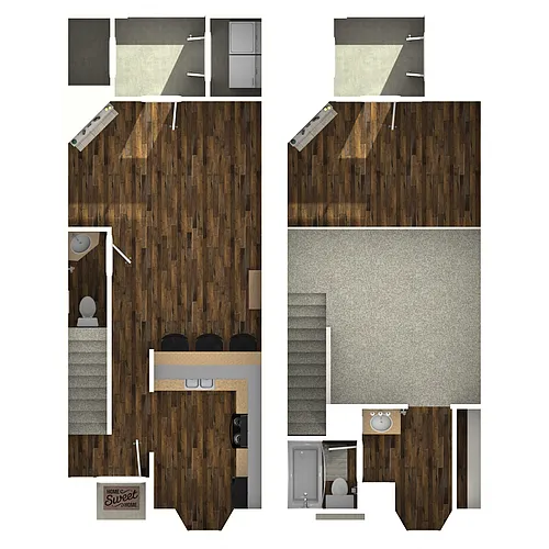Floor plan A3