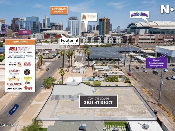 709-711 S 3rd St, Phoenix, AZ 85004