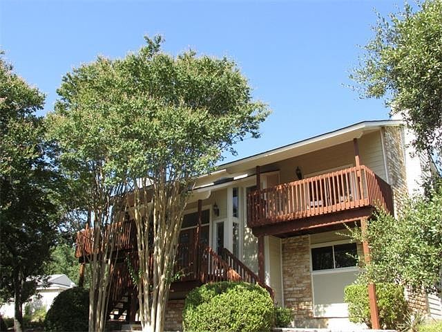 Spacious, multi-level home is on over 1/2 acre with rear ent