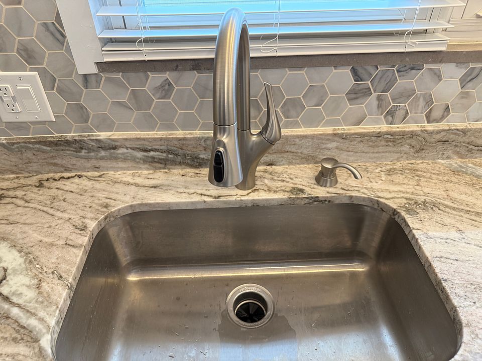 Delta Kitchen Sink