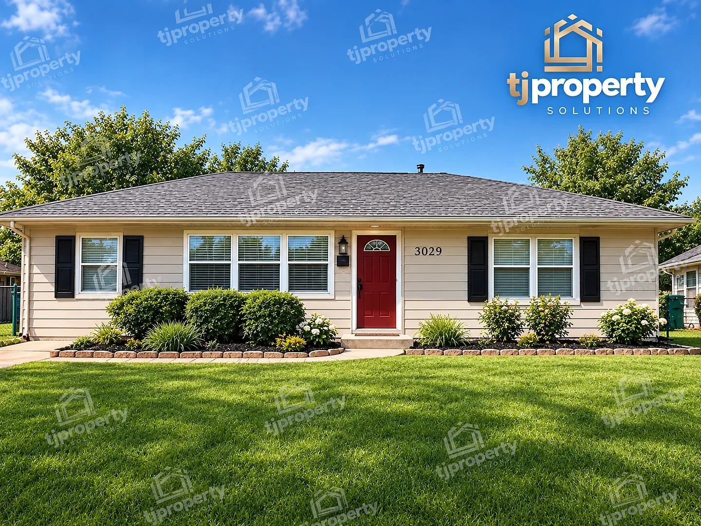 Three-bedroom home near Lake Hefner — Photo 1