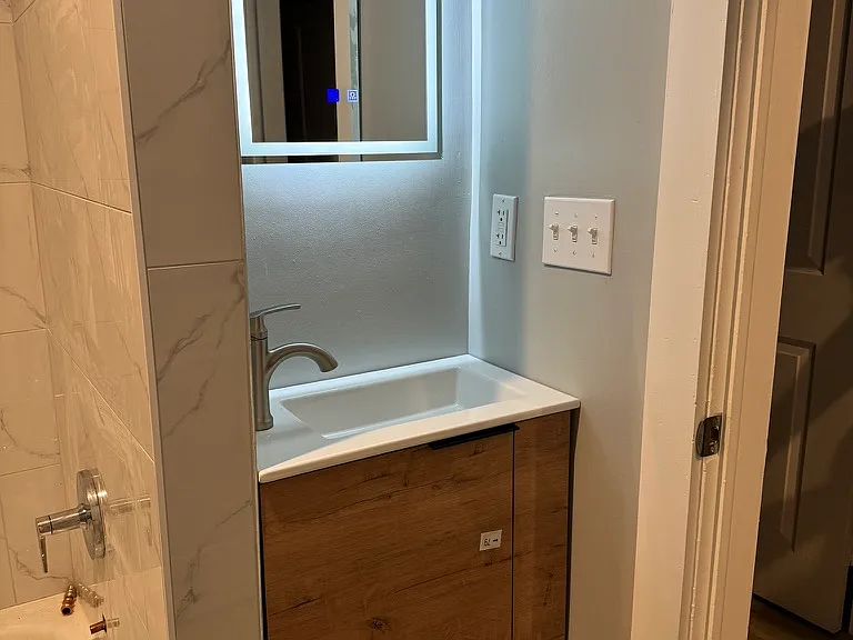 second floor bathroom