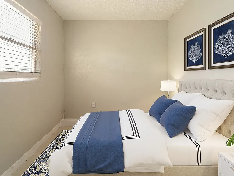 Apartment Bedroom