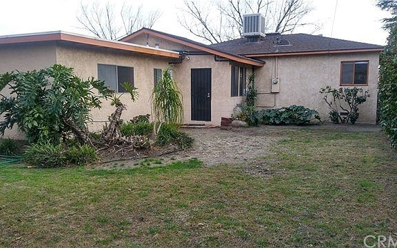 Private back yard area