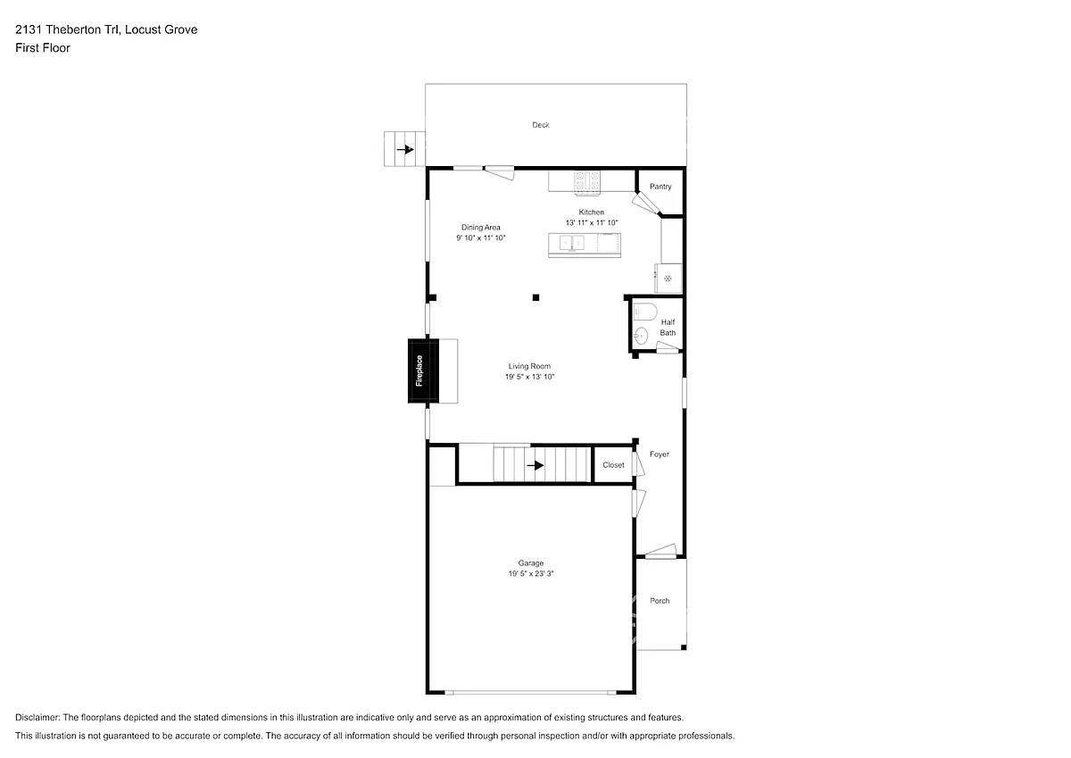 Building Photo - 2131 Theberton Trl