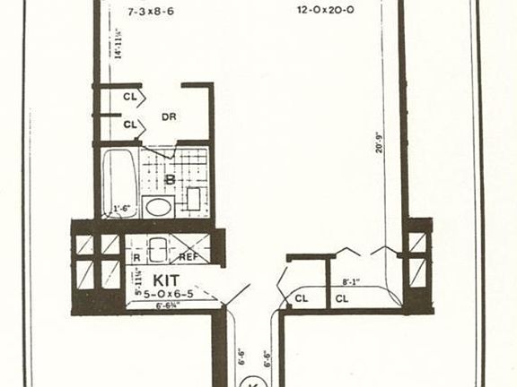 2nd image of 35 E 38th St APT 1K