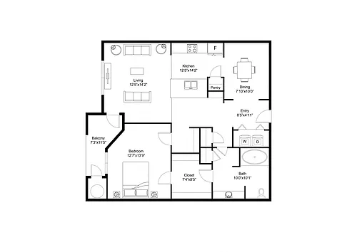 Floor plan A3R