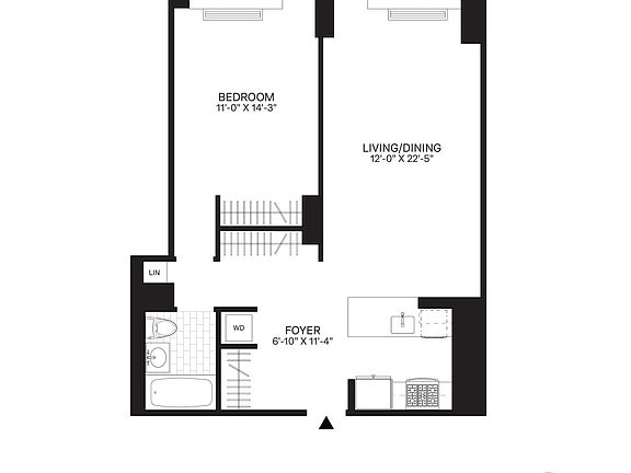 2nd image of 4720 Center Blvd APT 2909