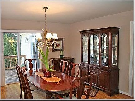 Formal dining room
