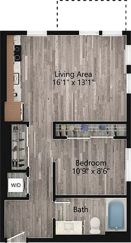 Floor plan B9y