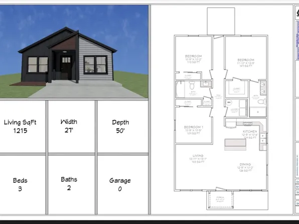 531 Poole St, Woodruff, SC 29388