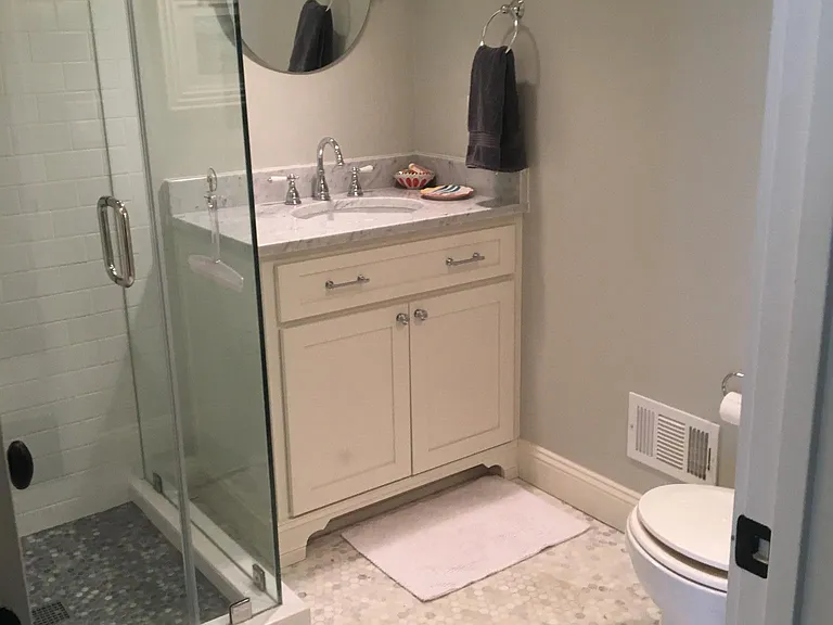 Upstairs bath