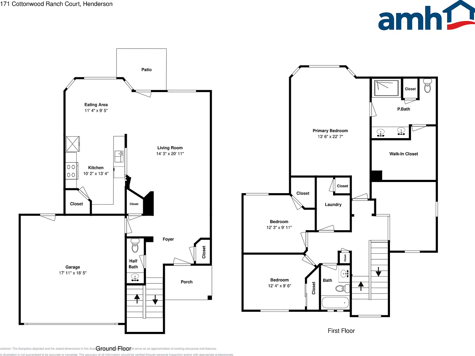 3 bed, 2.5 bath, 1755 sqft, $2,310 — Photo 2