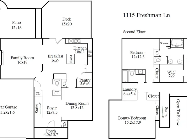1115 Freshman Dr, Durham, NC 27713