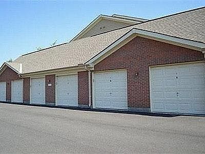 1 car garage with keypad