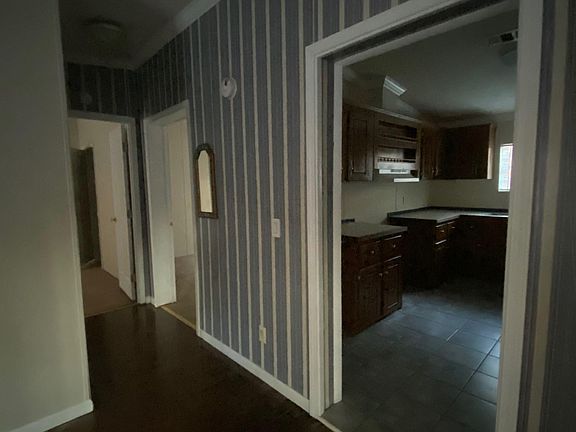 Hall to Kitchen & 2 Bedrooms