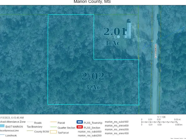 0 Jefftown Rd, Columbia, MS 39429