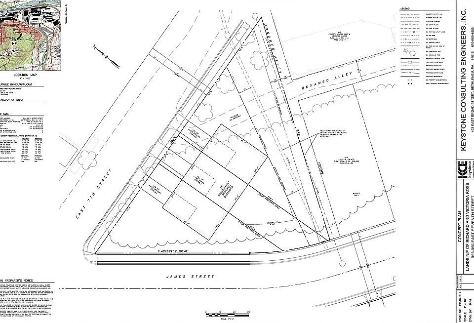 Subject to city approval