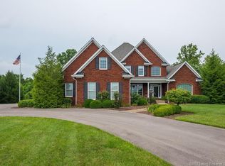 1528 Creekstone Dr NE, Corydon, IN 47112