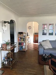Charming arched doorways