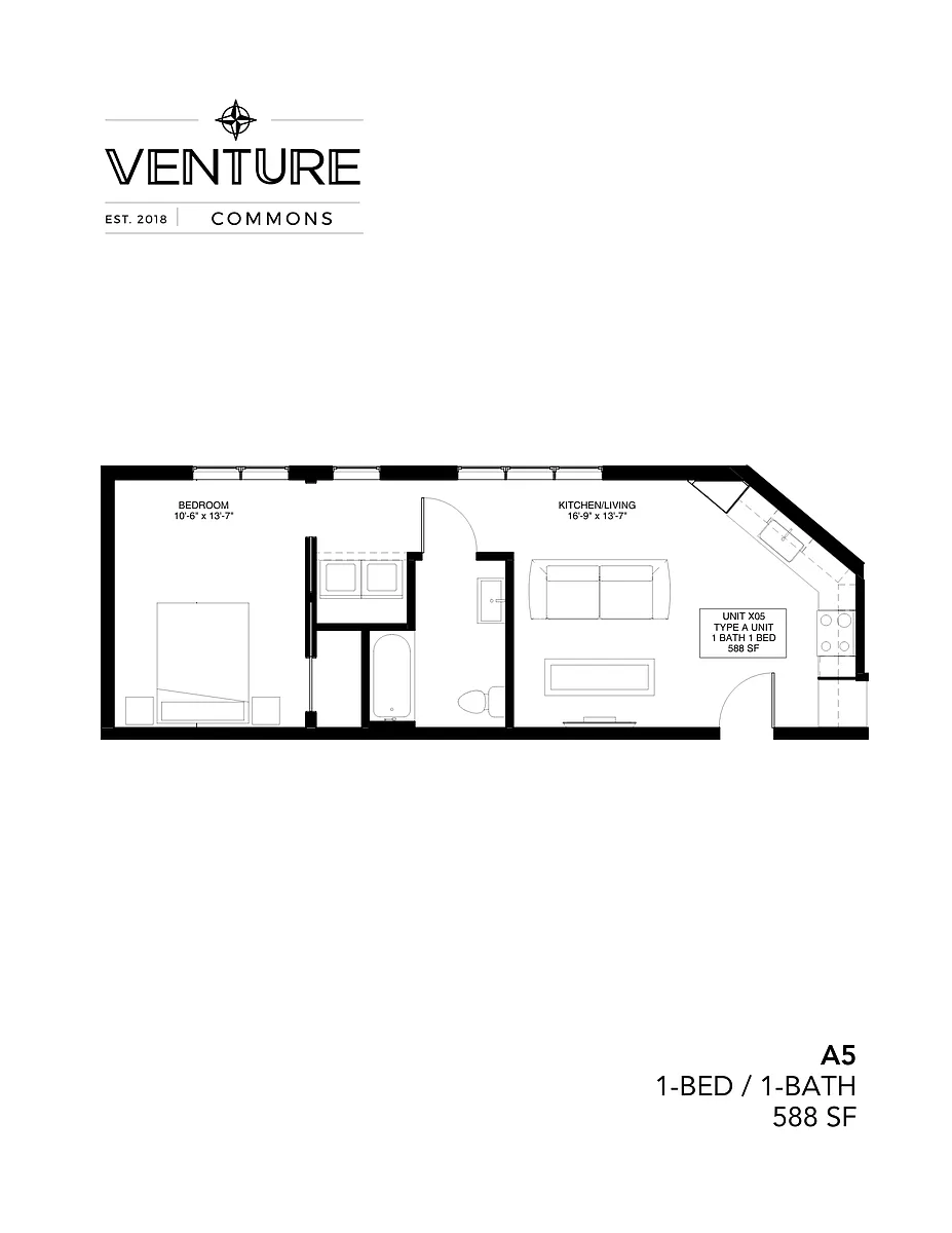 Floor plan A5
