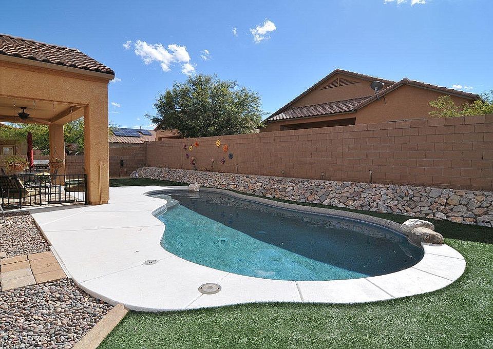 Salt Water pool