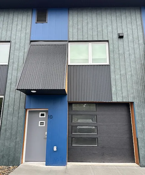 Front of Unit