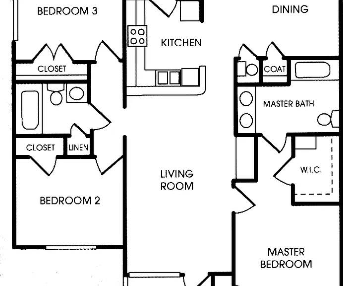 Woodland Crossing Apartment Homes — Photo 30