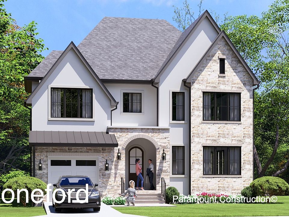 Stoneford Transitional Style Home