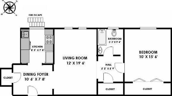 1st image of 854 W 181st St APT 3C