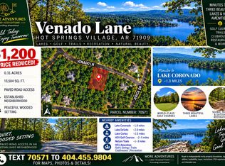 Venado Ln, Hot Springs Village, AR 71909